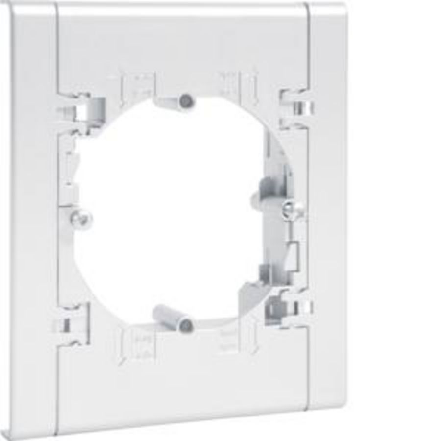 Montageraam LF110 voor schakelmateriaal 60mm verkeerswit