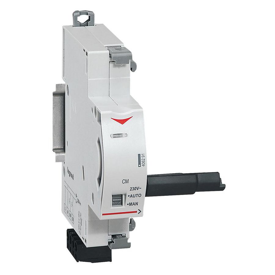 Motorbedening 230VAC DX3 DIN