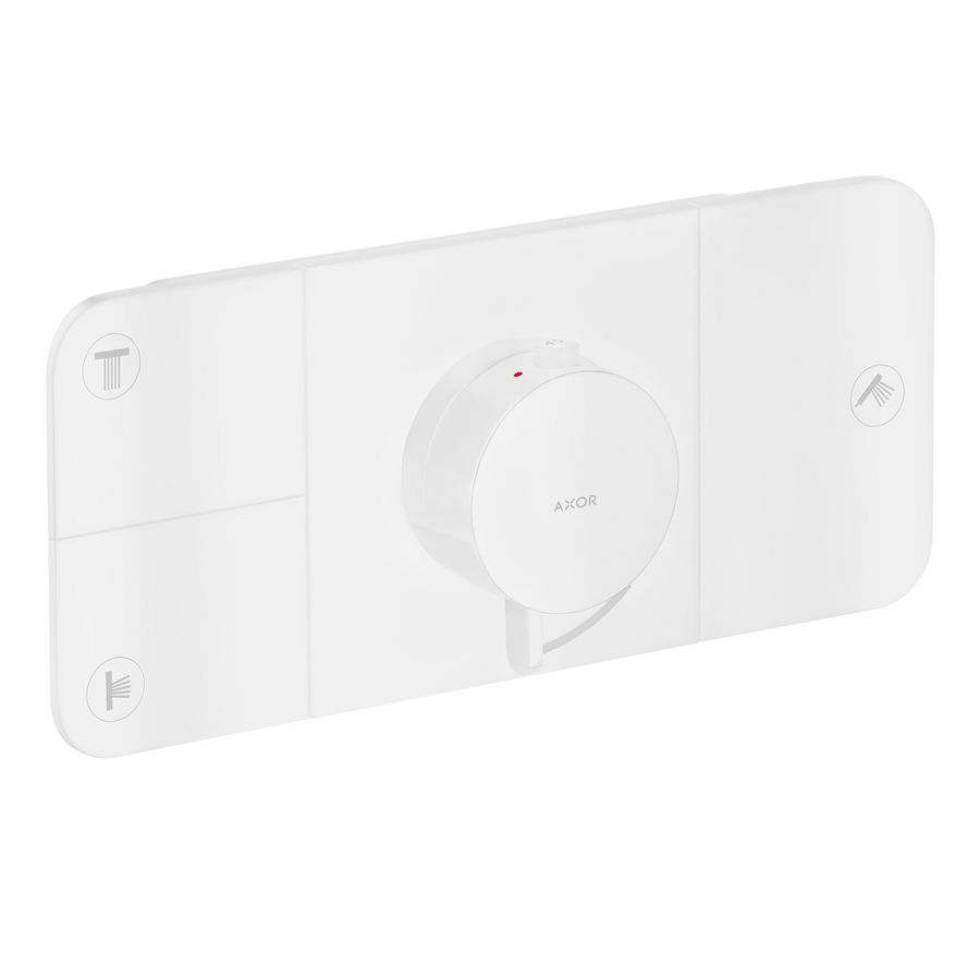 AXOR One thermostaatmodule voor 3 functies mat wit