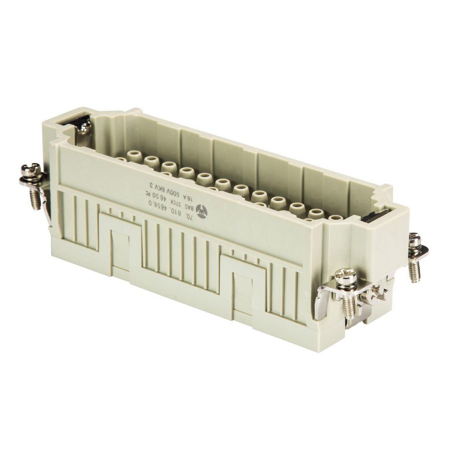 Contactblok insert Male BAS STck46 50 pc VVE=10