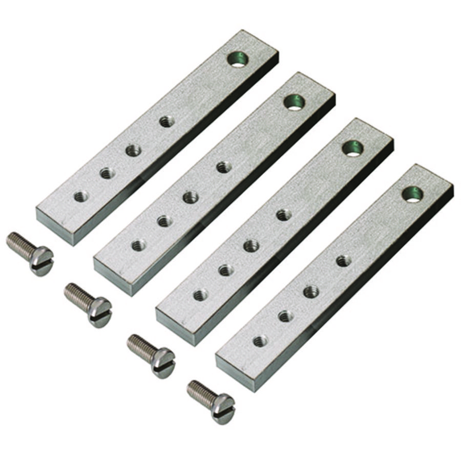 Set 4 st. Voetjes tbv buitenbevestiging