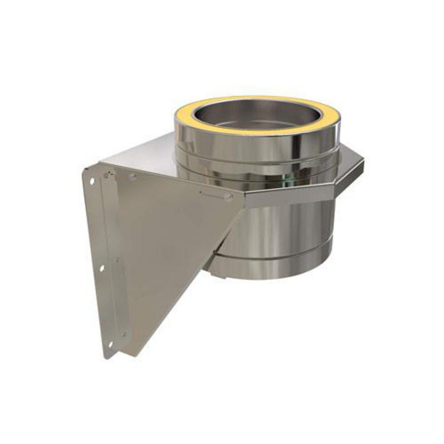 DW Ø125mm Muurondersteuning