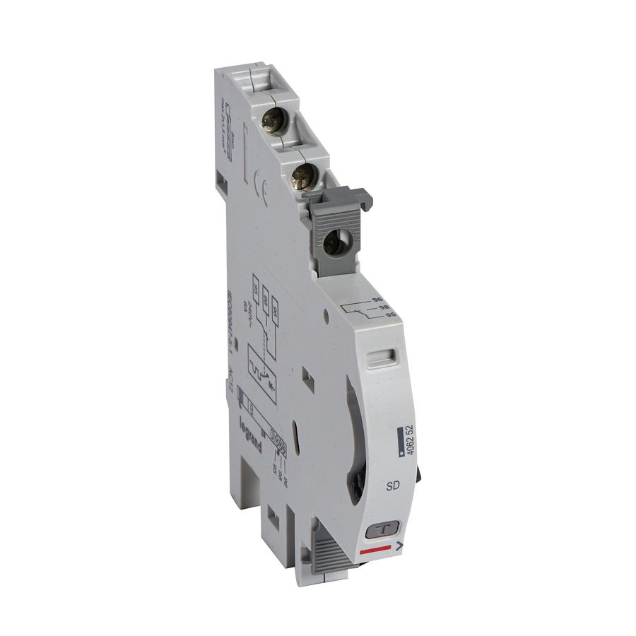 Foutsignaleringscontact wissel 250V 6A DX3 DIN