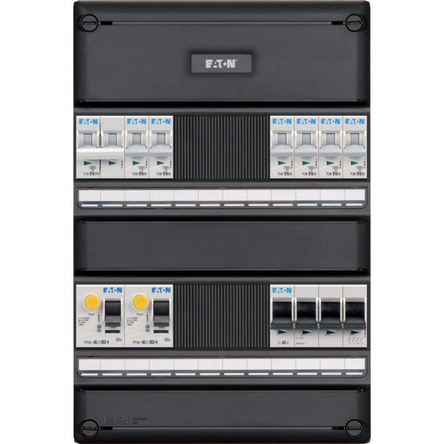 S55 FLEX, 1f / 3f, Inst.aut. 6 gr 2 ALS F HS 64 Eaton