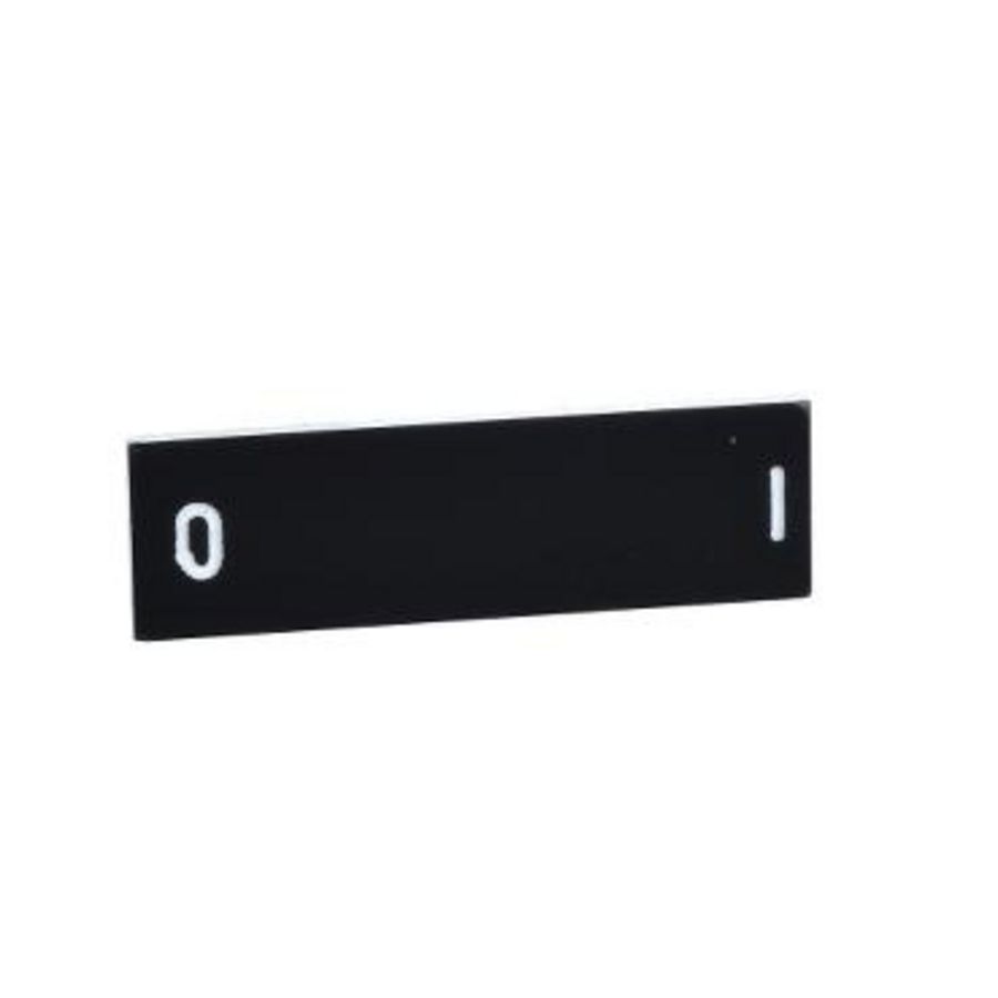 Etiket 8x27mm schild 30x40mm MarkeringO-I" Harmony XB4/XB5