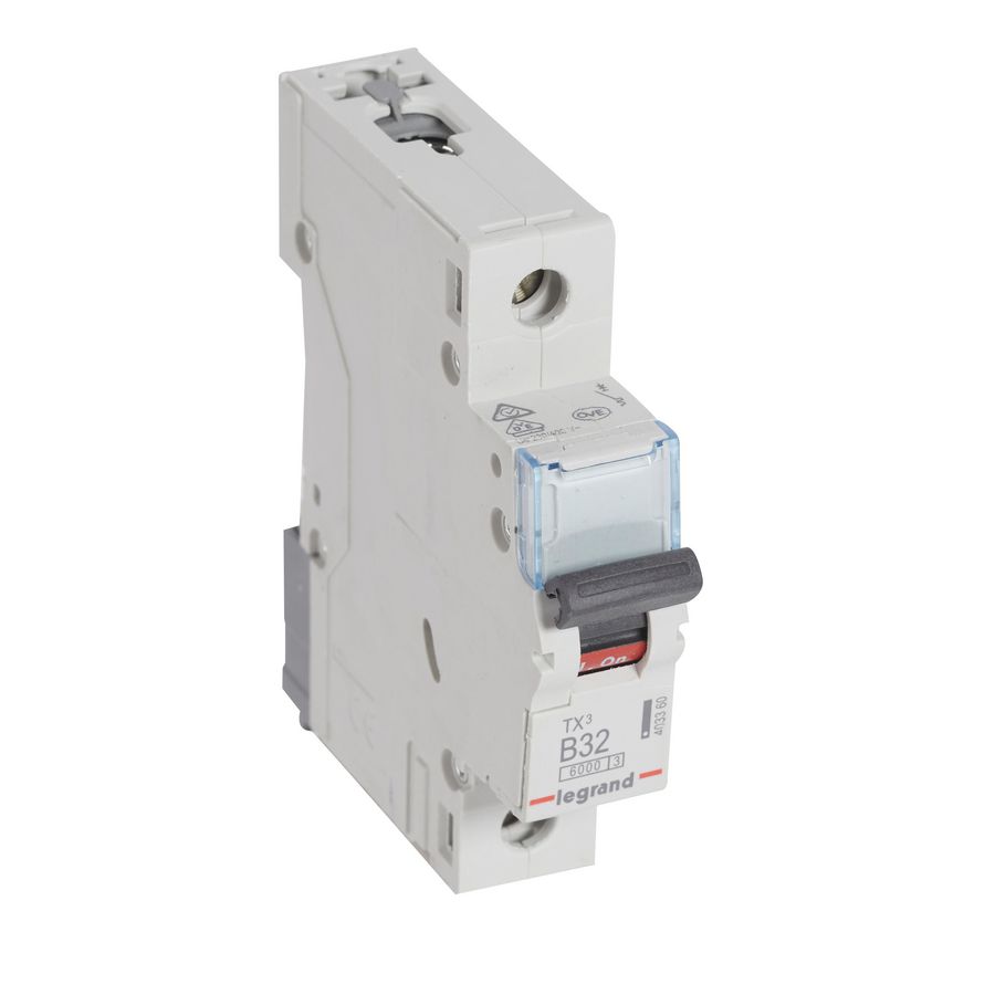 Installatieautomaat MCB TX3 1-polig B-karakteristiek 32A 6000A