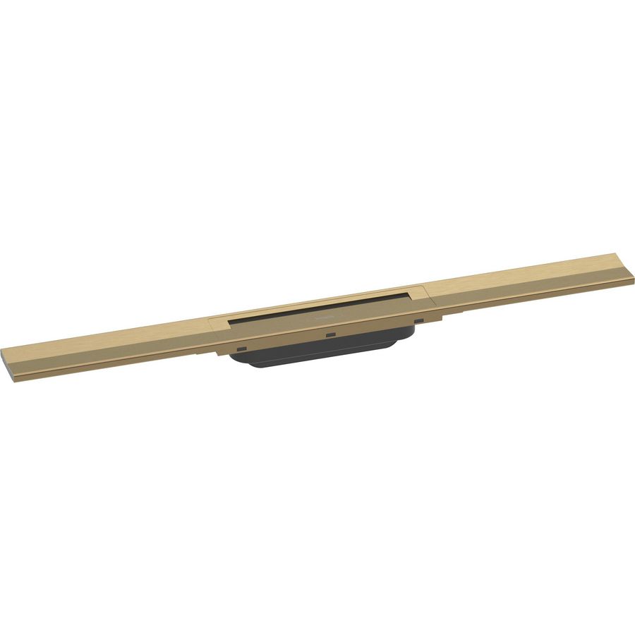 Douchegoot RainDrain Flex rechte 700 inkortbaar Bronze