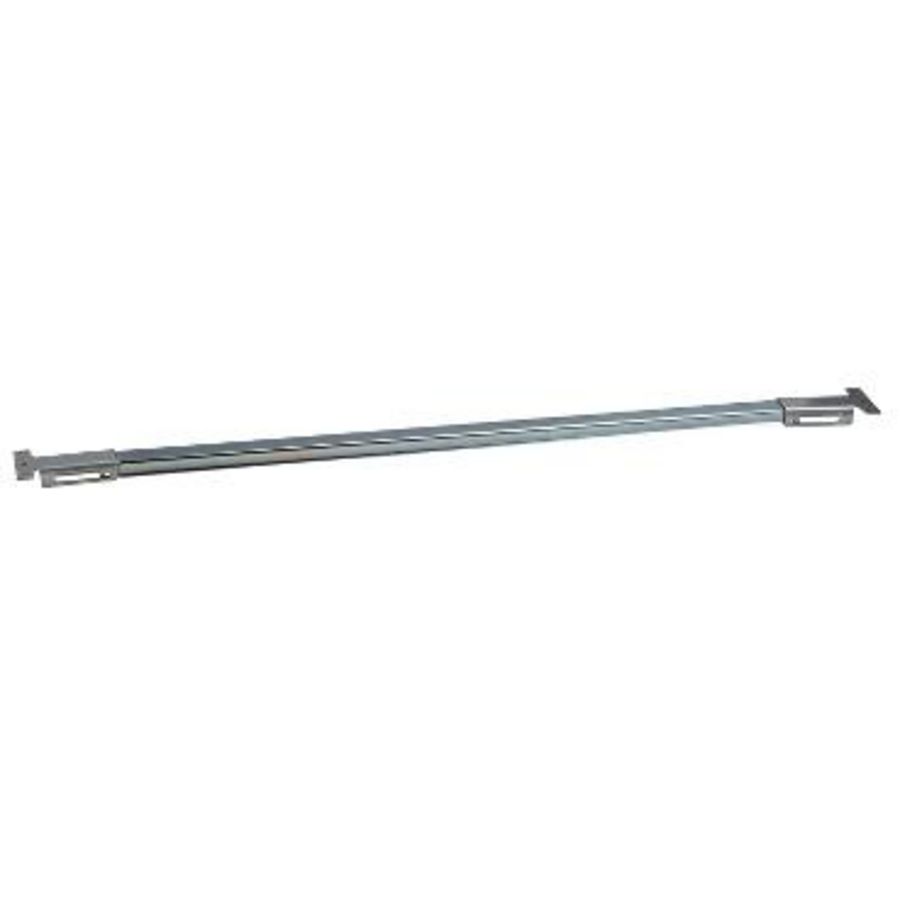 Set verstelbare steun met DIN-rails- 600mm Spacial SF/SM