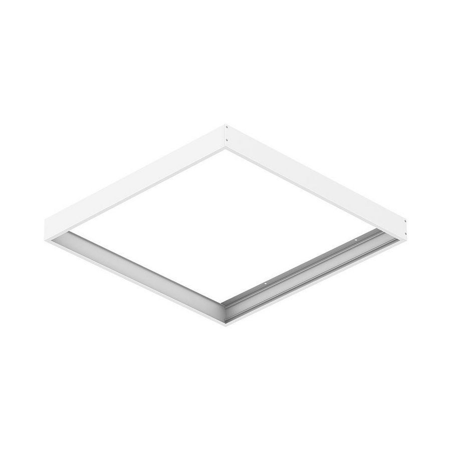 Opbouwframe 600x600mm paneel wit