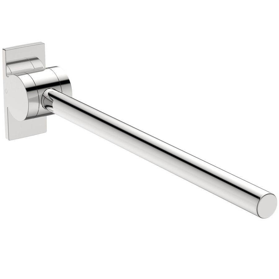 Contour 21 opklapbare armsteun 800mm RVS-look