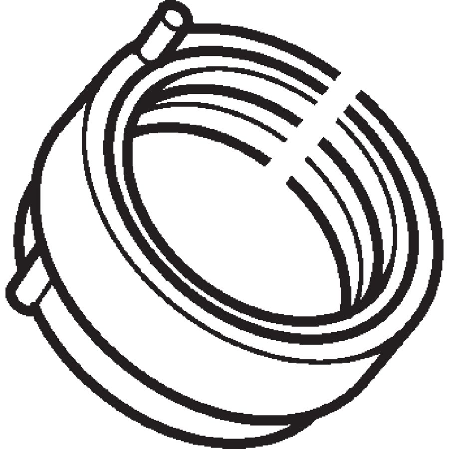 Hansa centreerring 59912526 chroom