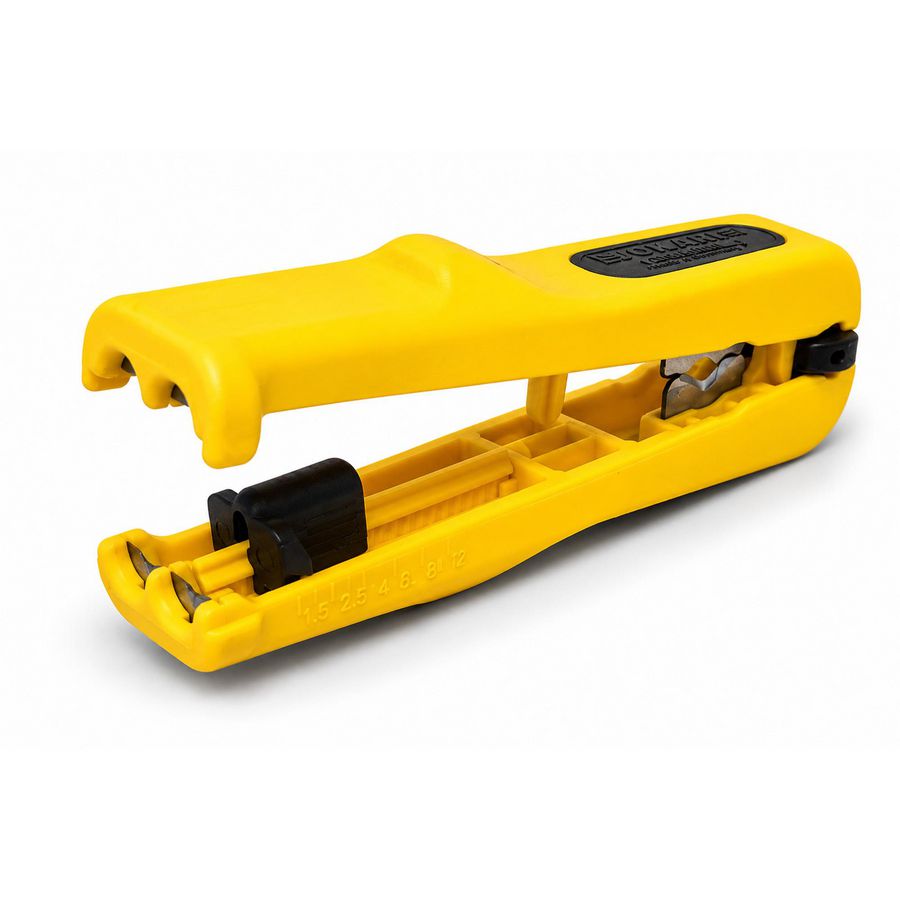 BLUEGRIP Knip- en striptang voor afstrippen van Solarkabel 1