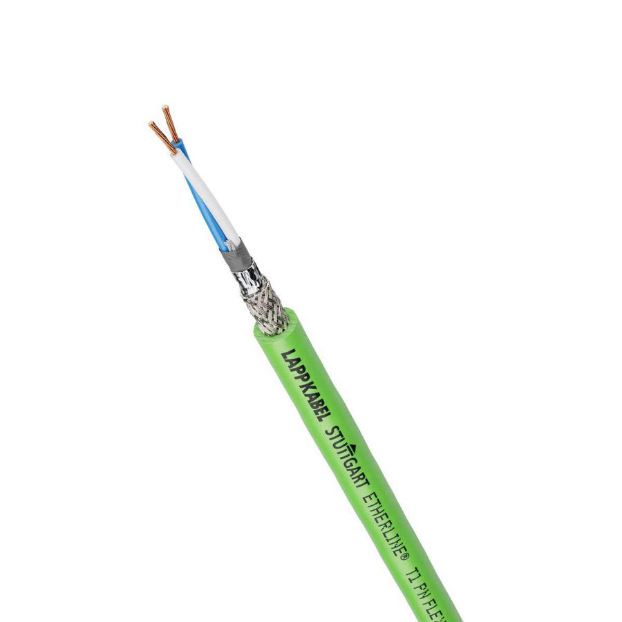 Haspel a 1000m. ETHERLINE T1 PN FLEX T Y 1x2x22/7AWG