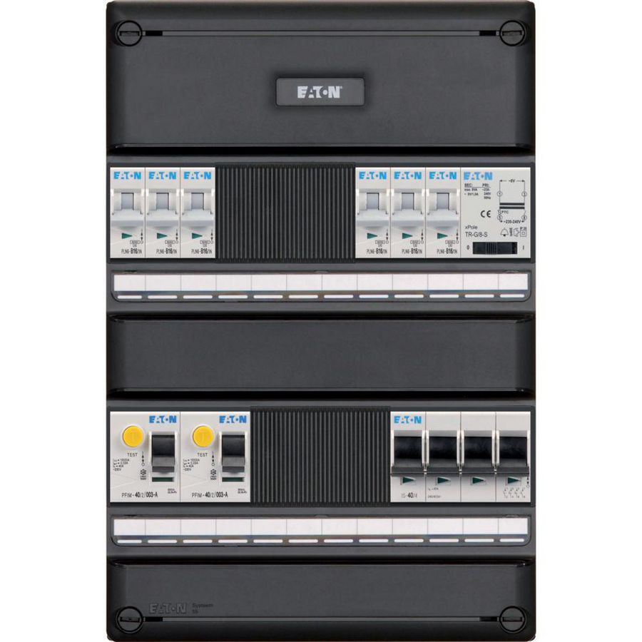 S55 FLEX, 1f / 3f, Inst.aut. 6 gr 2 ALS T HS 64 Eaton