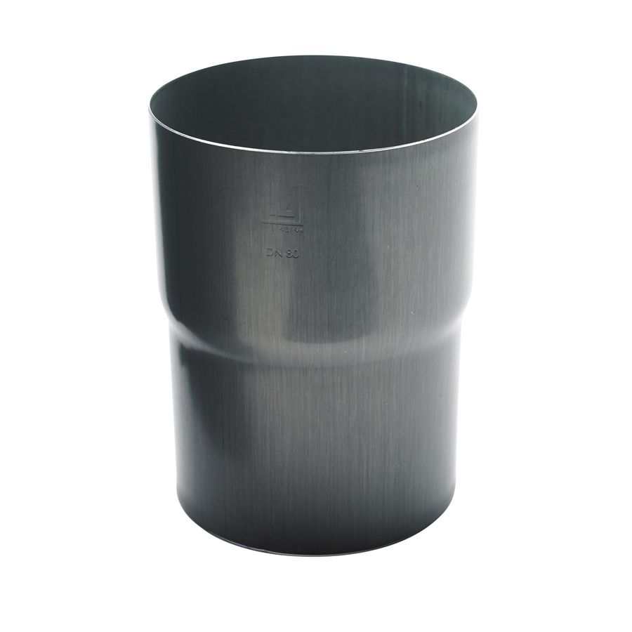 Zinken graphite-grey HWA verbindingsmof 80mm