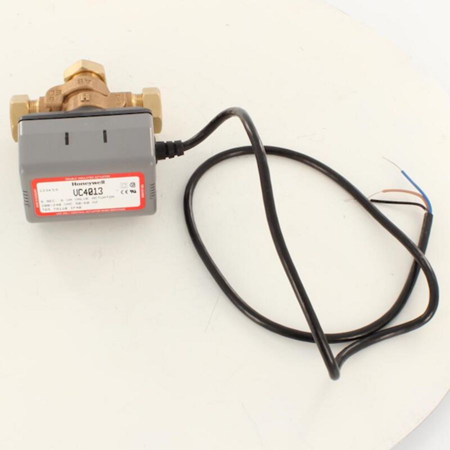 Driewegklep 230V vanaf P1242 22 knel