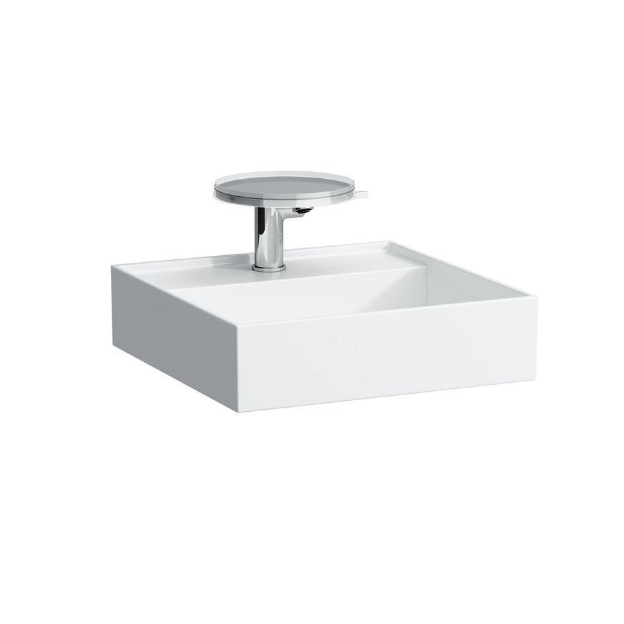 Fontein 46X46 Lcc wit