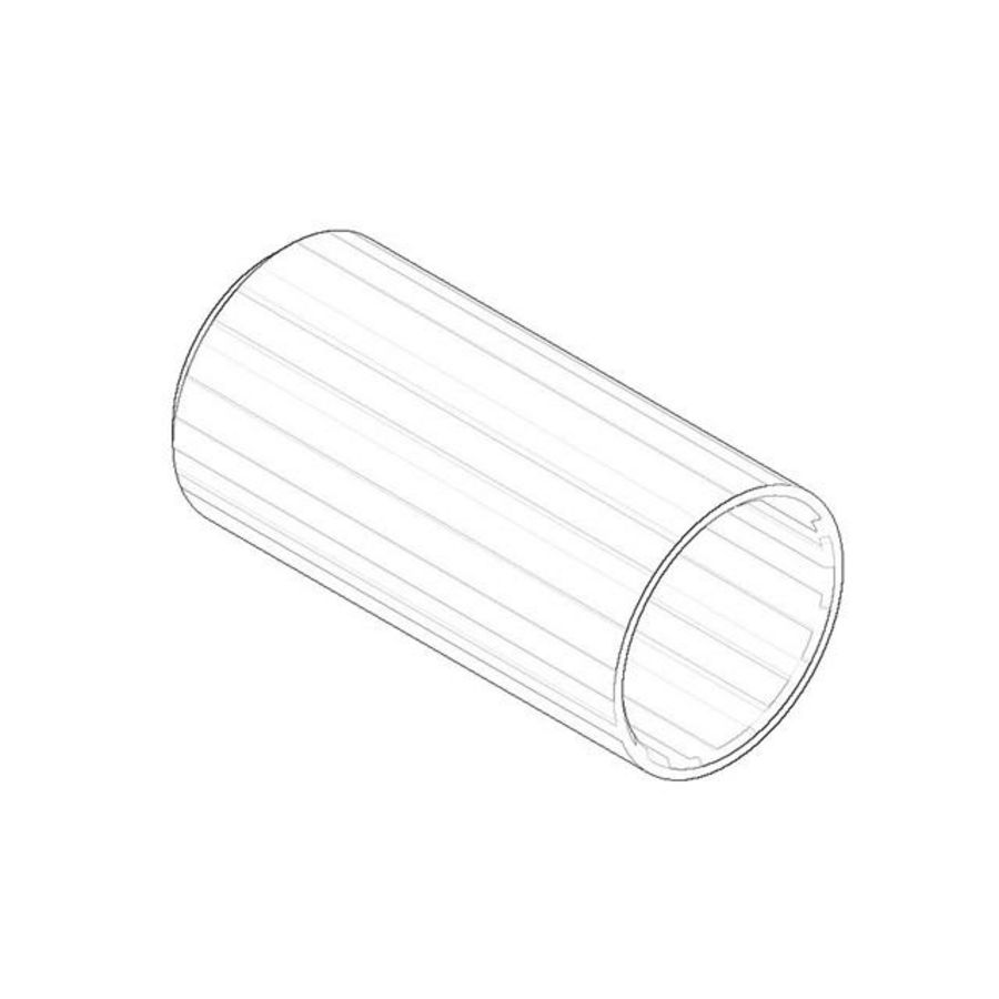 Kapje 26x52mm Messing (23kt Goud)