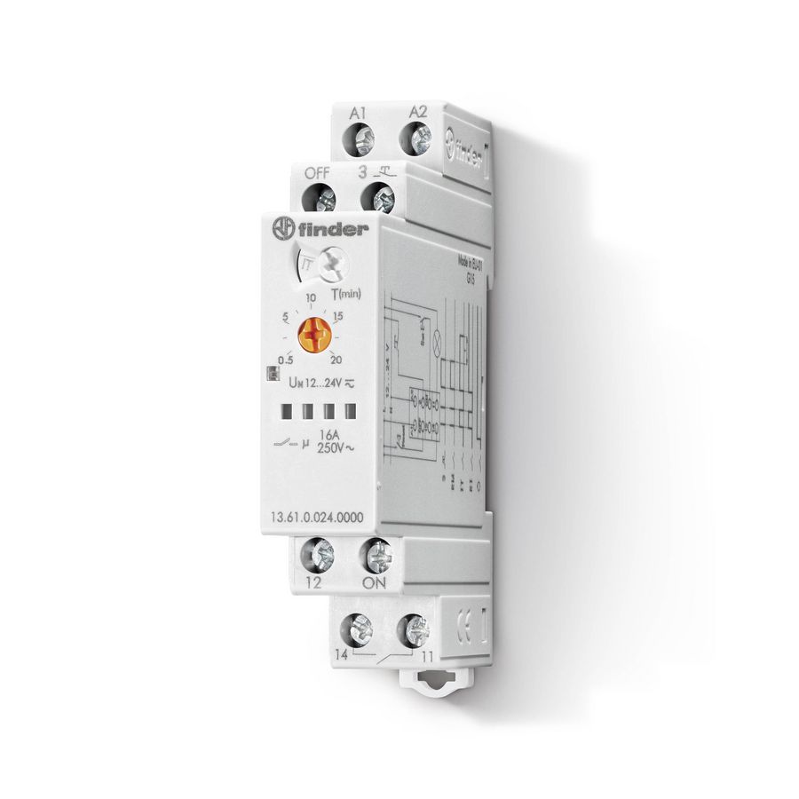Impulsrelais 1W 12 24V AC/DC