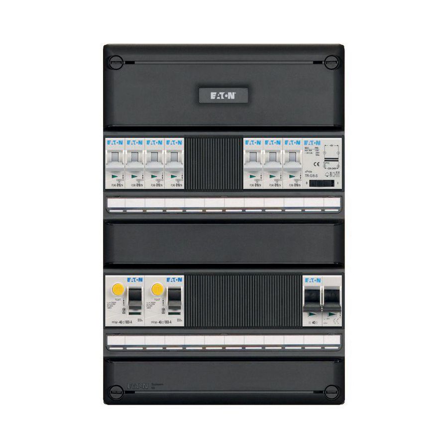 Groepenkast S55 FLEX 1f Inst.aut. 7 gr 2 ALS T HS 64
