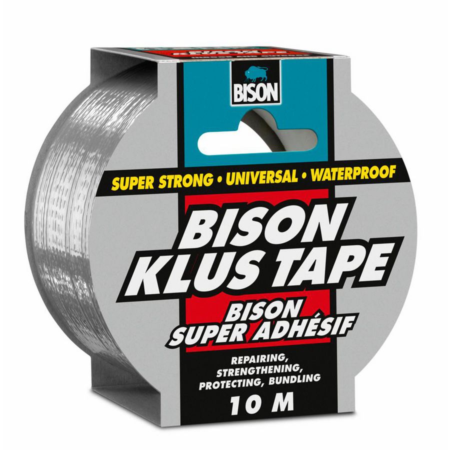 Klustape 50mm rol 10m VVE=12