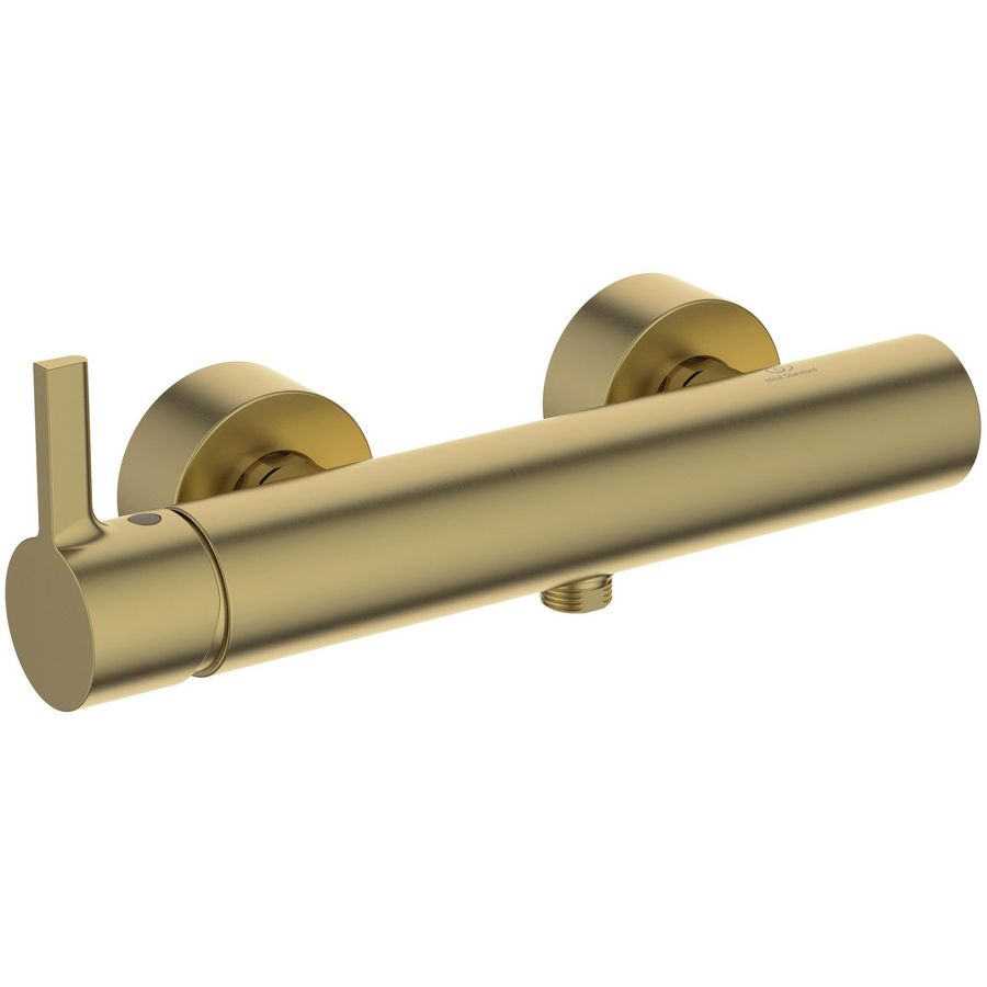 Joy douchemengkraan brushed gold (mat goudkleurig)