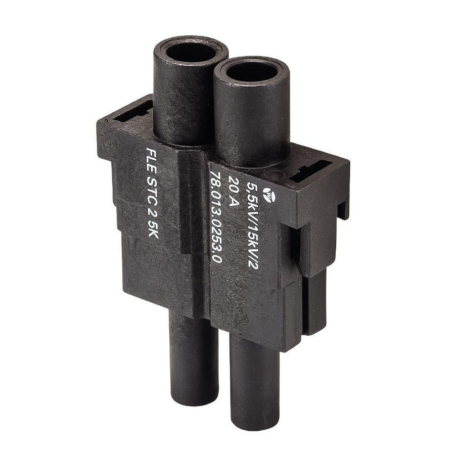 Contactblok Moduleinsert FLE STC 2 5k VVE=5