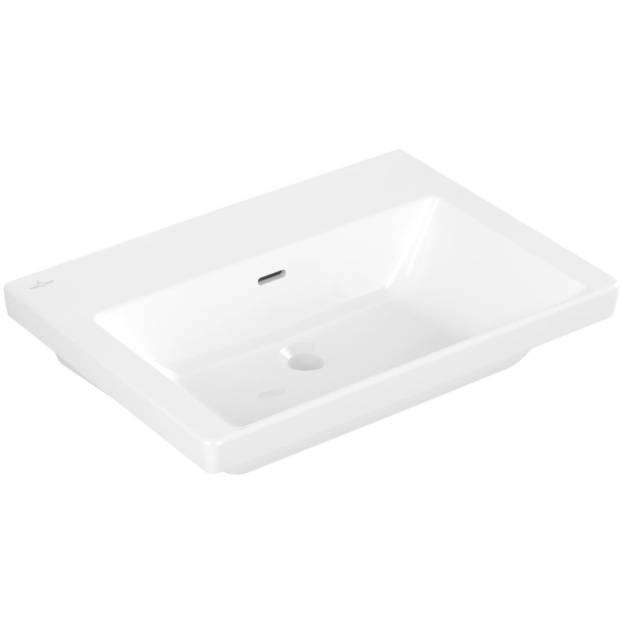 Wastafel Subway3.0 650x470mm wit Alpin CeramicPlus 4A7067R1