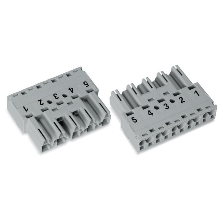 Male 5-polig Cod. B 770-255 VVE=50