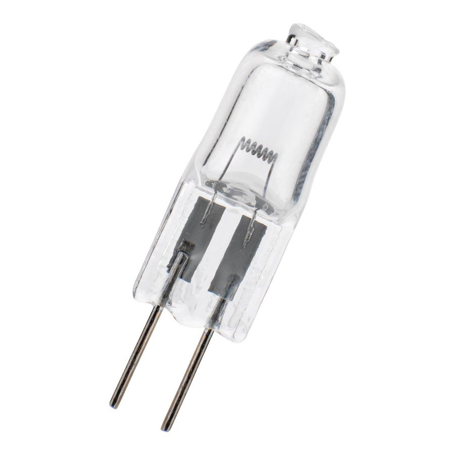 Laagvolt halogeenlamp zonder reflector Oven G4 28V 10W 300C