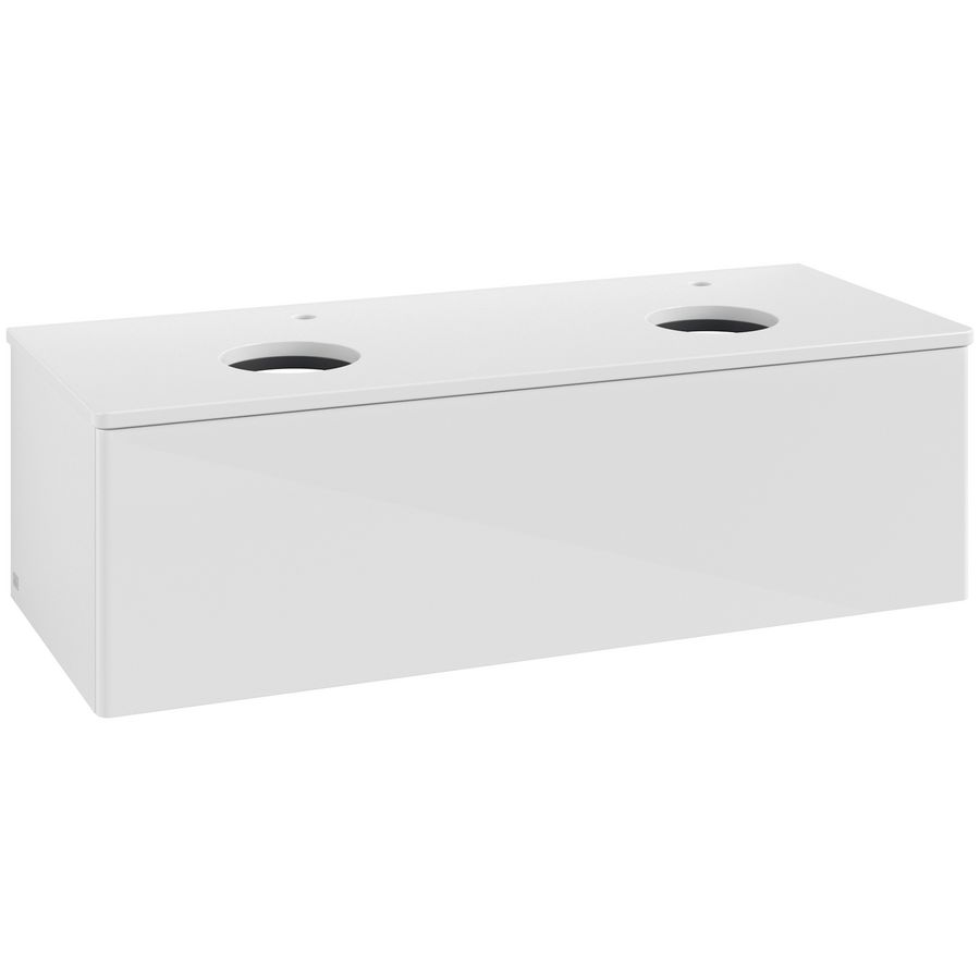 Wastafelonderkast Antao 1200x360x500mm G.White.L K35050GF