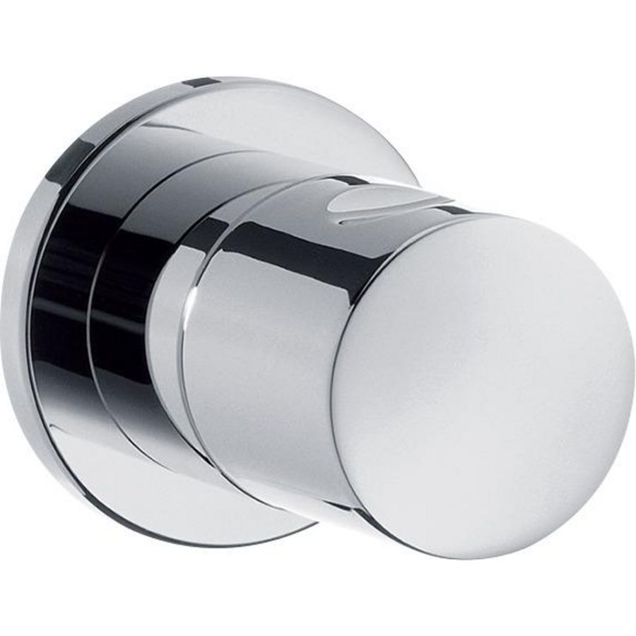 Ecostat S afbouwset v.stopkraan chroom