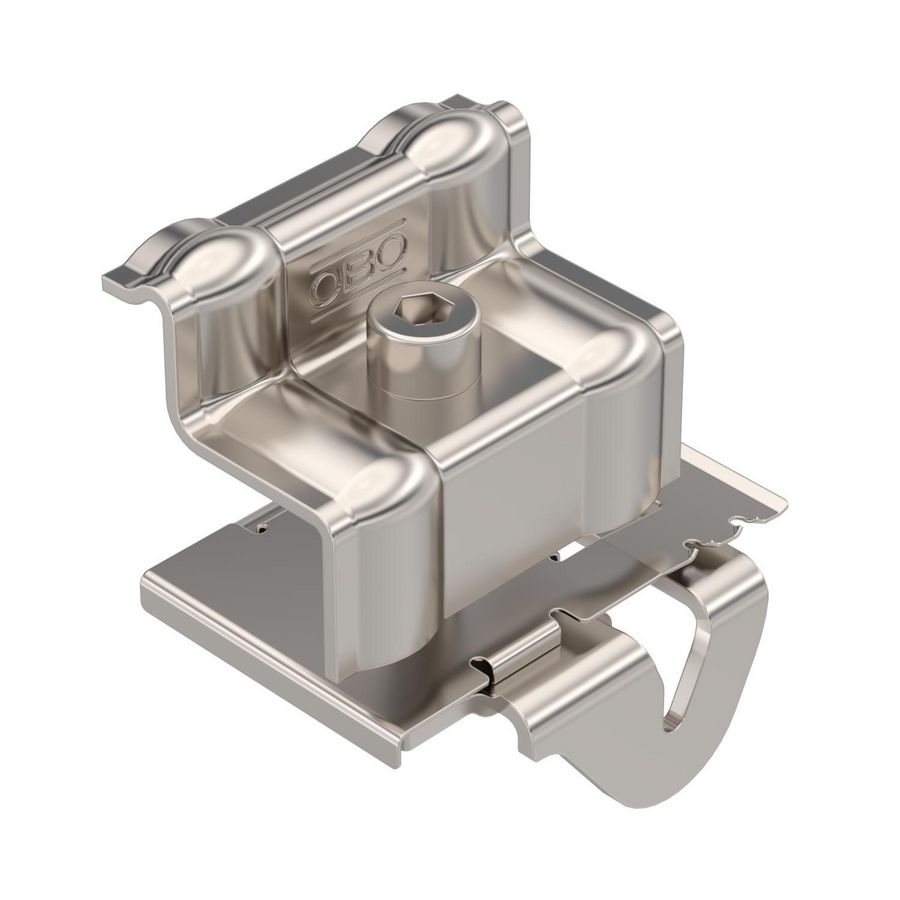 Eindklem vrijstaand systeem 70x70x54 RVS 1.4301 A2 1. VVE=50