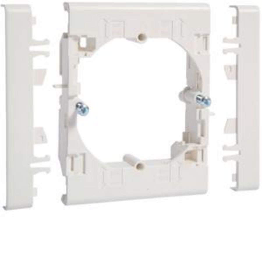 Montageraam LF90 voor schakelmateriaal 60mm verkeerswit