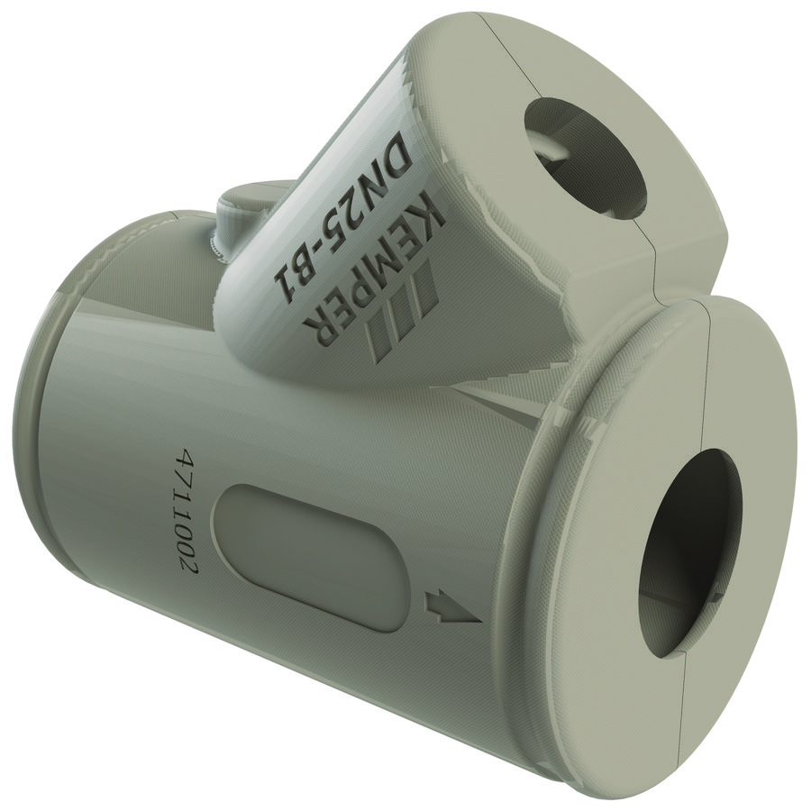 Isolatieschaal tbv stopkranen DN32