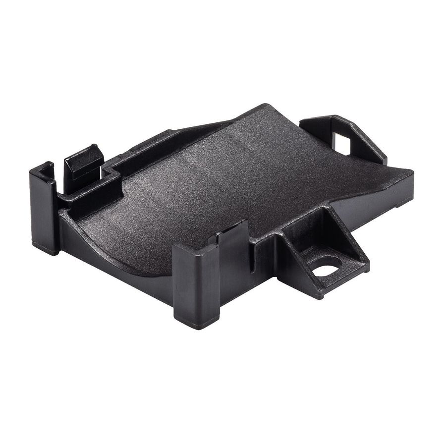 Aanschroefadapter RST dubbele aftakking zwart VVE=100