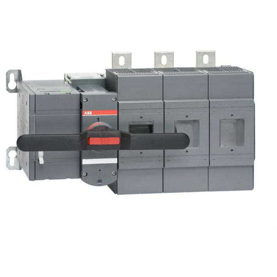 Veilighedenlastscheider 1250A 3P motor bediend 220-240V