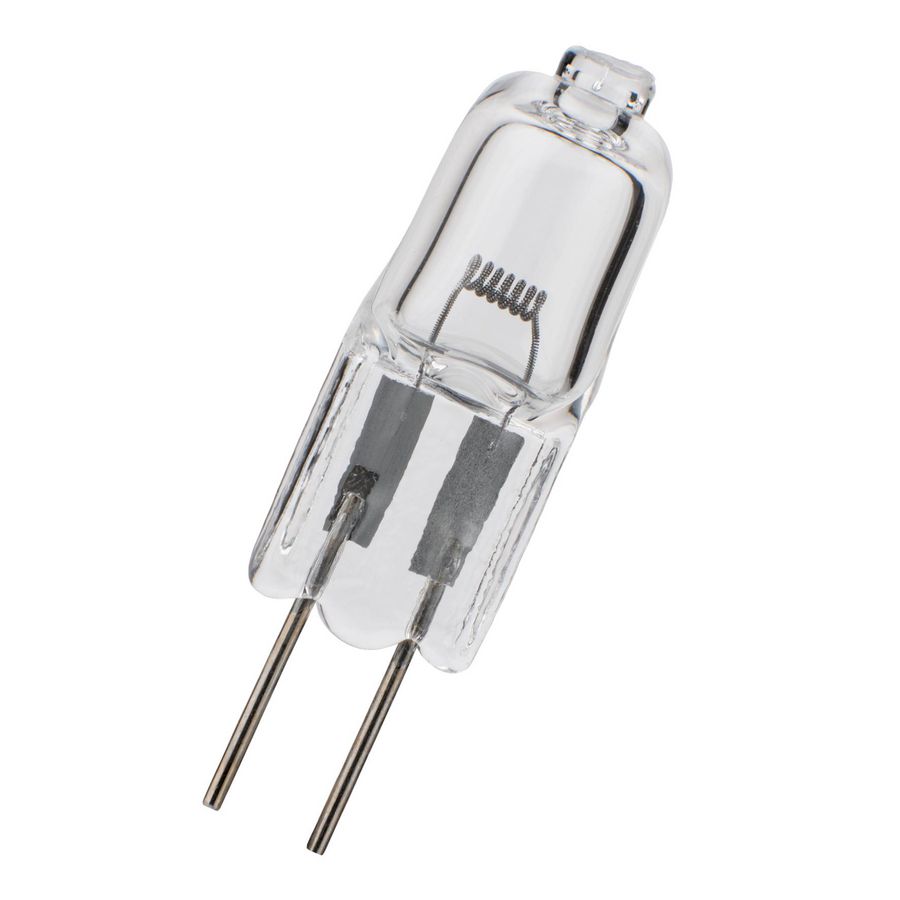 Laagvolt halogeenlamp zonder reflector Oven G4 28V 20W 300C