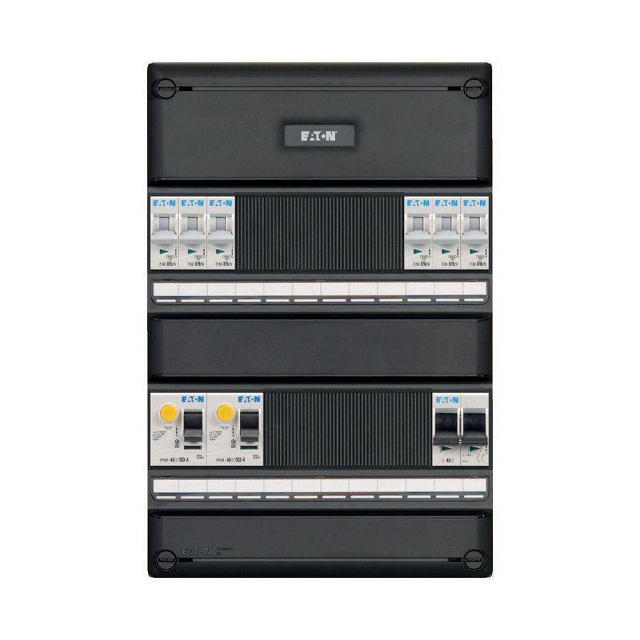Groepenkast S55 FLEX 1f Inst.aut. 6 gr 2 ALS HS 64