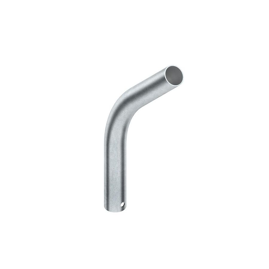 Bocht 45gr. Tube 30 RVS 316