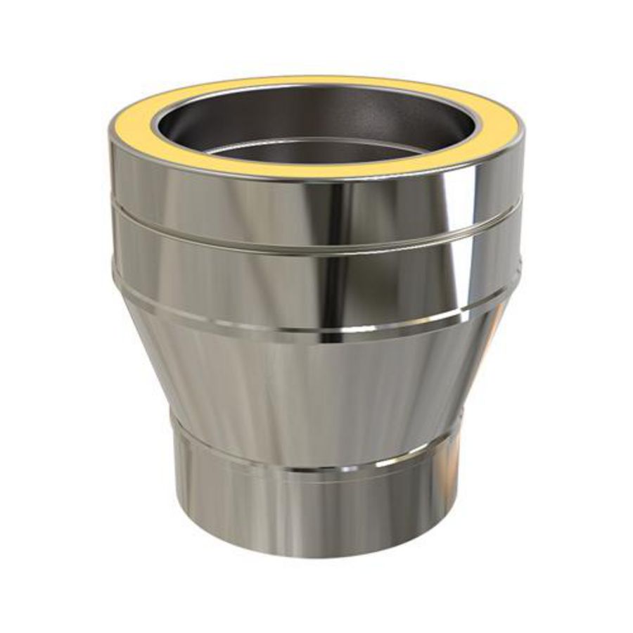 DW Ø125mm Onderaansluitstuk EW-DW