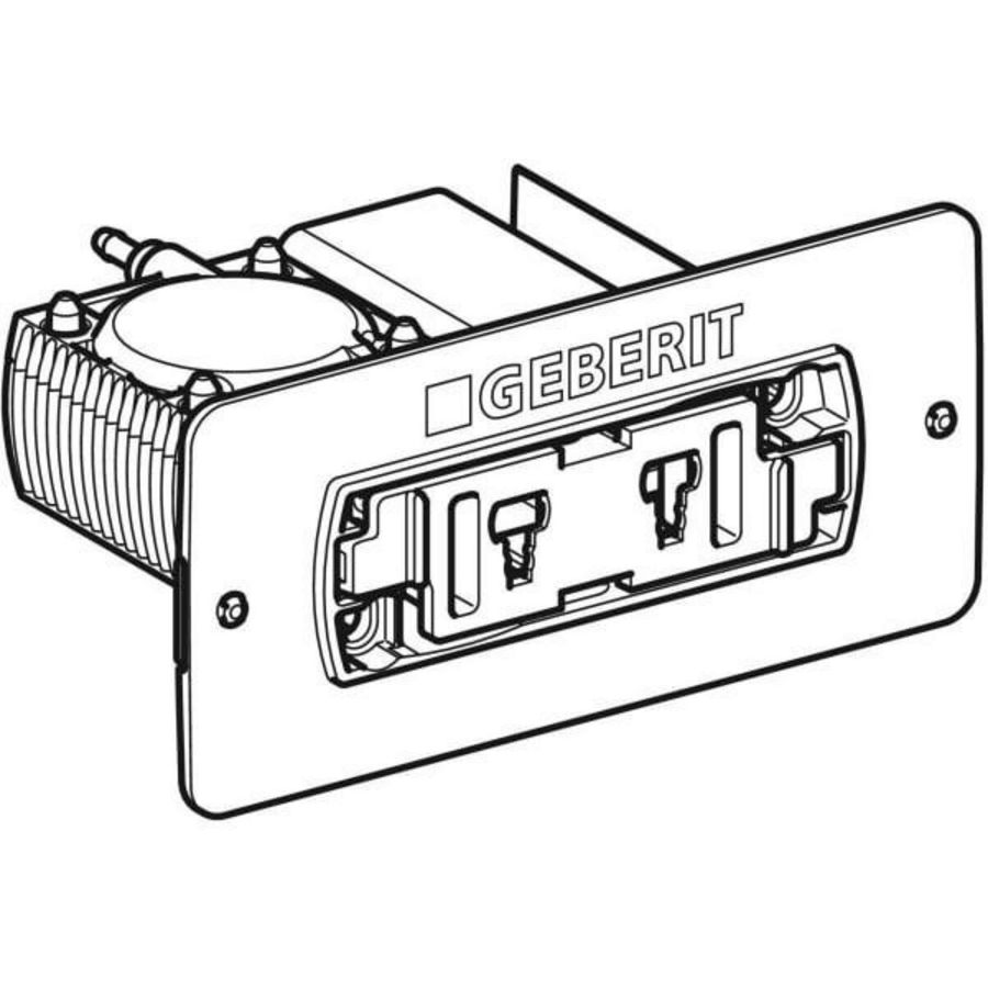 Bedieningsdeel afst.bed. type 70