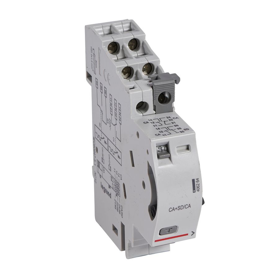 Hulp-/2x foutsignaal 250V 6A DX3 DIN