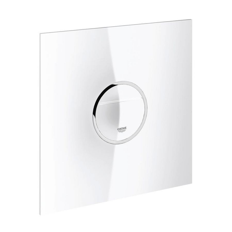 Ondus digitecture bedieningsplaat 200x200mm moon white