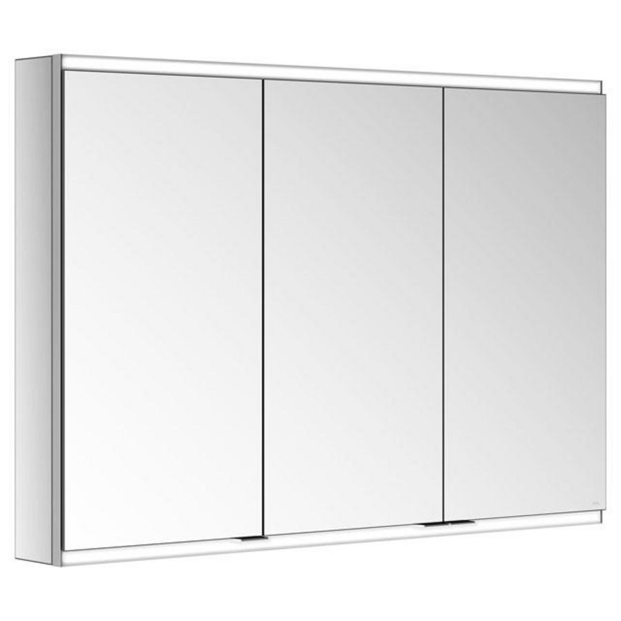 Spiegelkast opbouw DALI 1050x700x120mm zil. 800321000000000