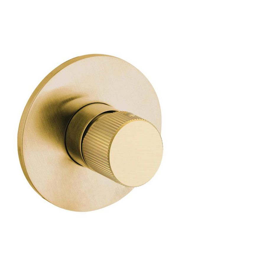 Inbouw douchemengkr. 1/2” compl.+luxe rozet diam.110 JO011HGSP