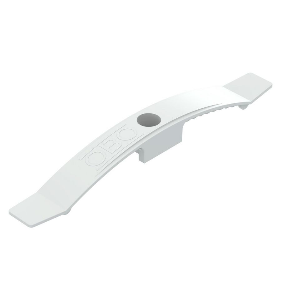 Kabelhouder aansluitbaar 2x5 NYM3x1,5 polyam li.grijs VVE=50