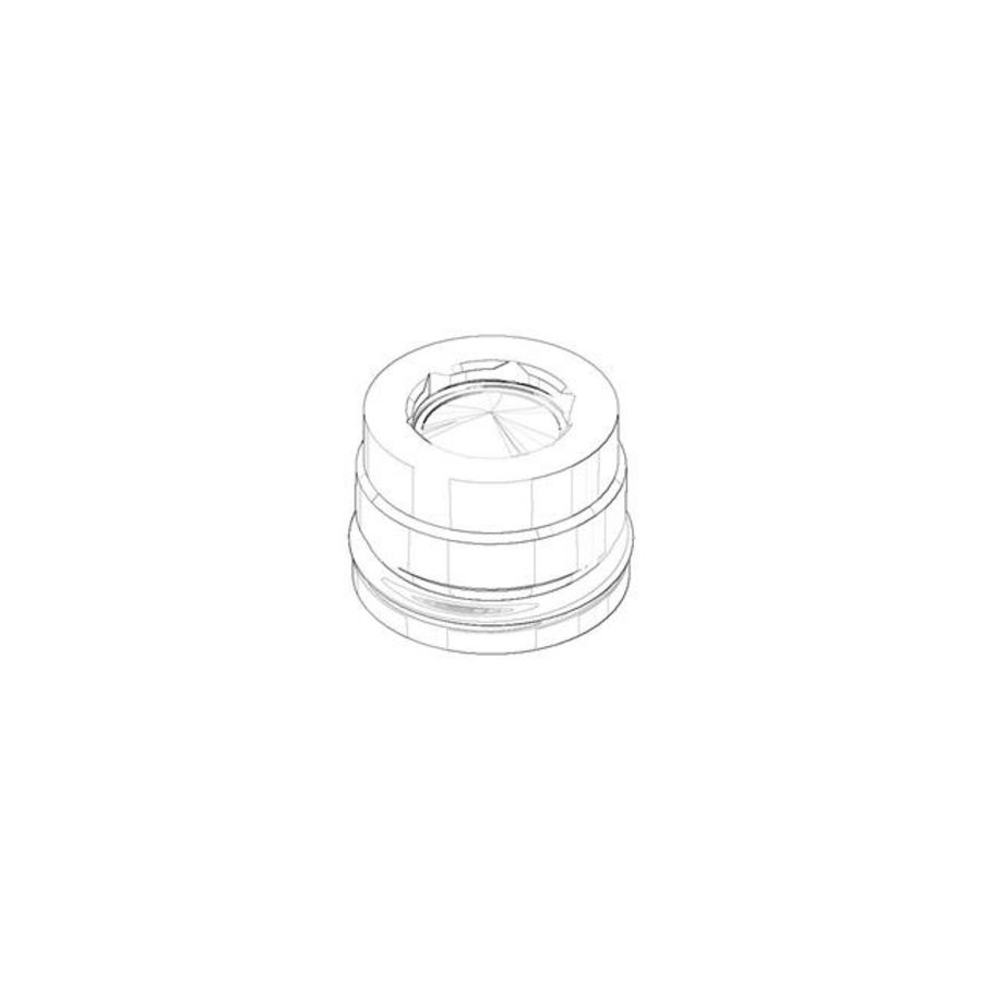 Perlator M21,5x1 7,0l/min. chr