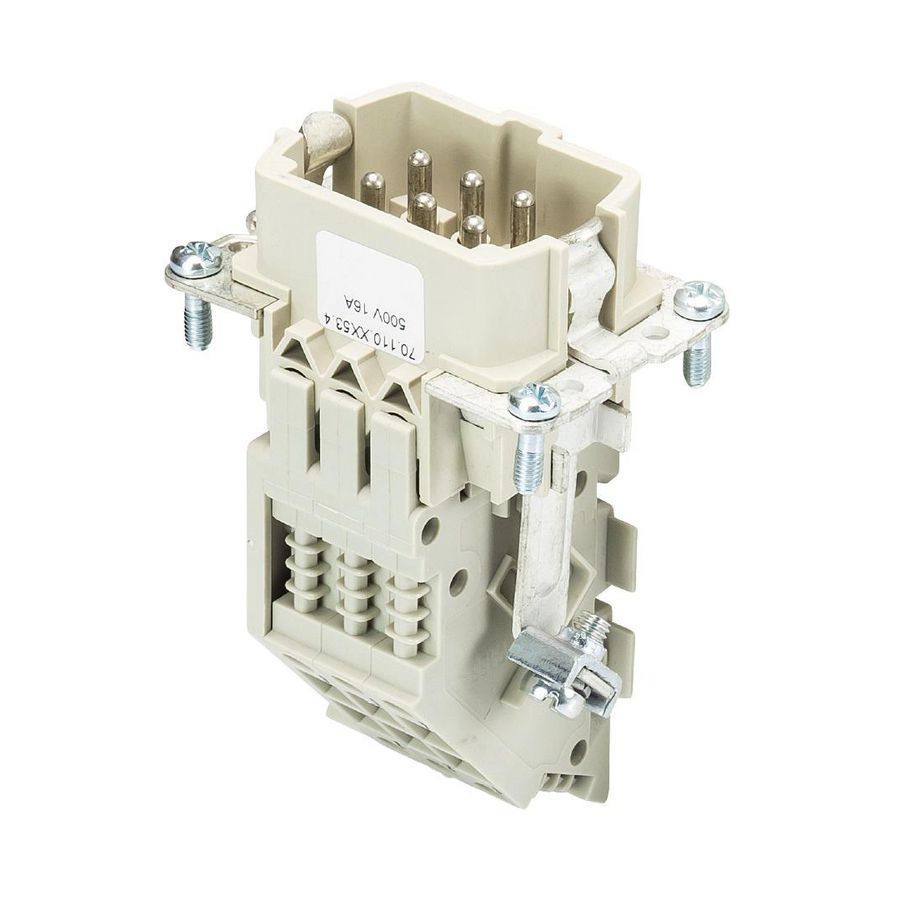 Klemadapter BAS SAS KL 6 4,0 50 VVE=10