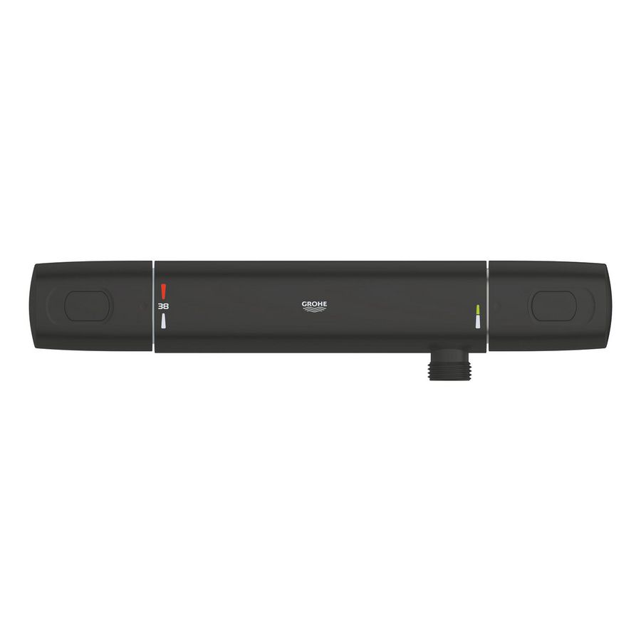 Precision Trend New douchethermostaatkraan 120mm mat zwart